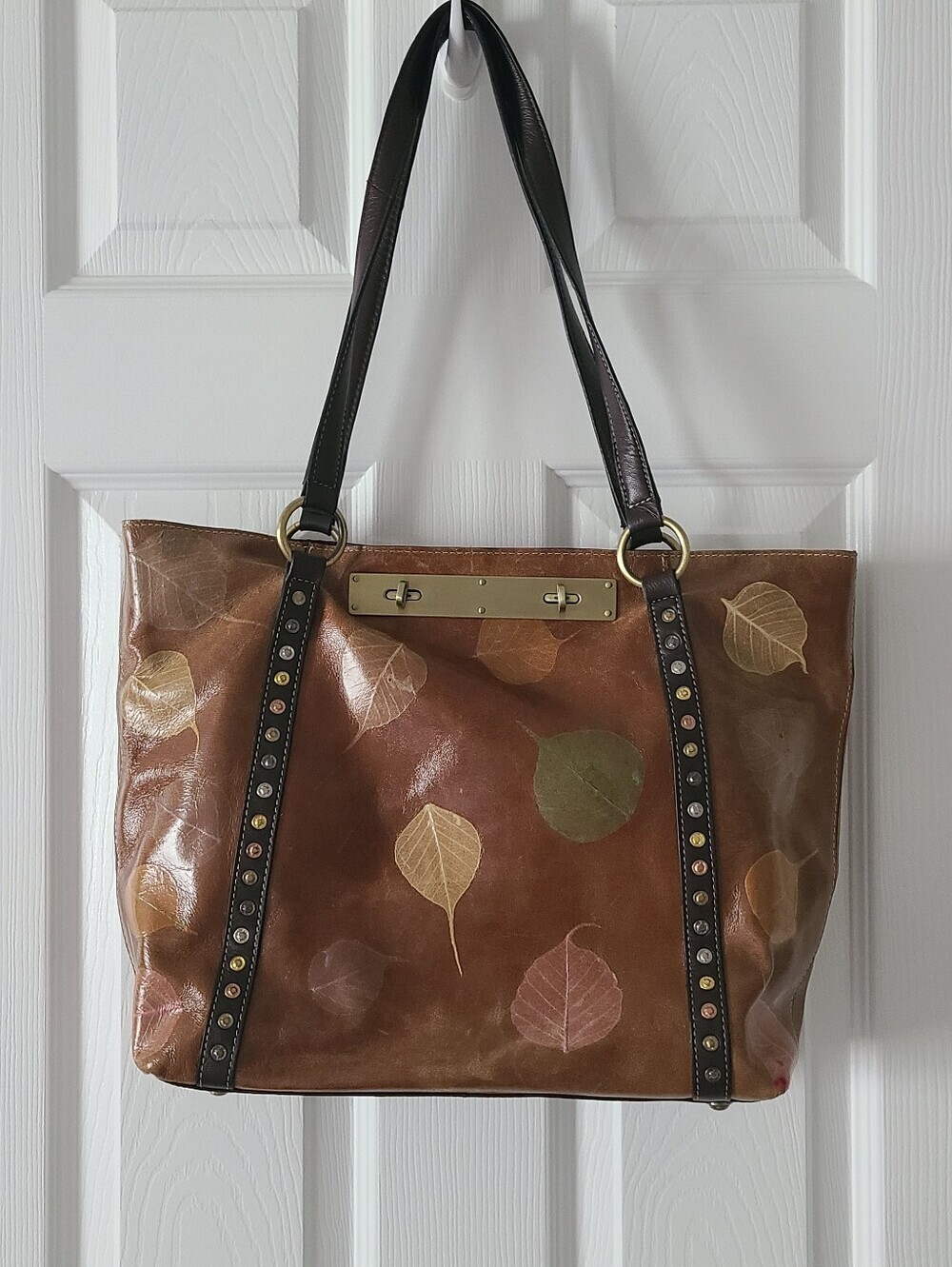 Firenze Bella Leaf Tote